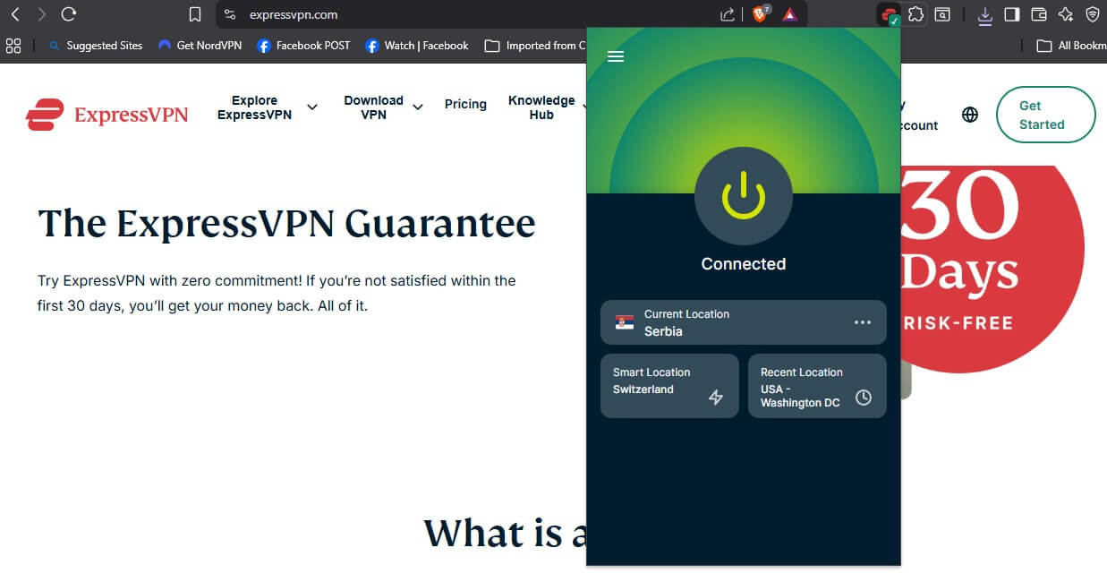 Expressvpn Brave