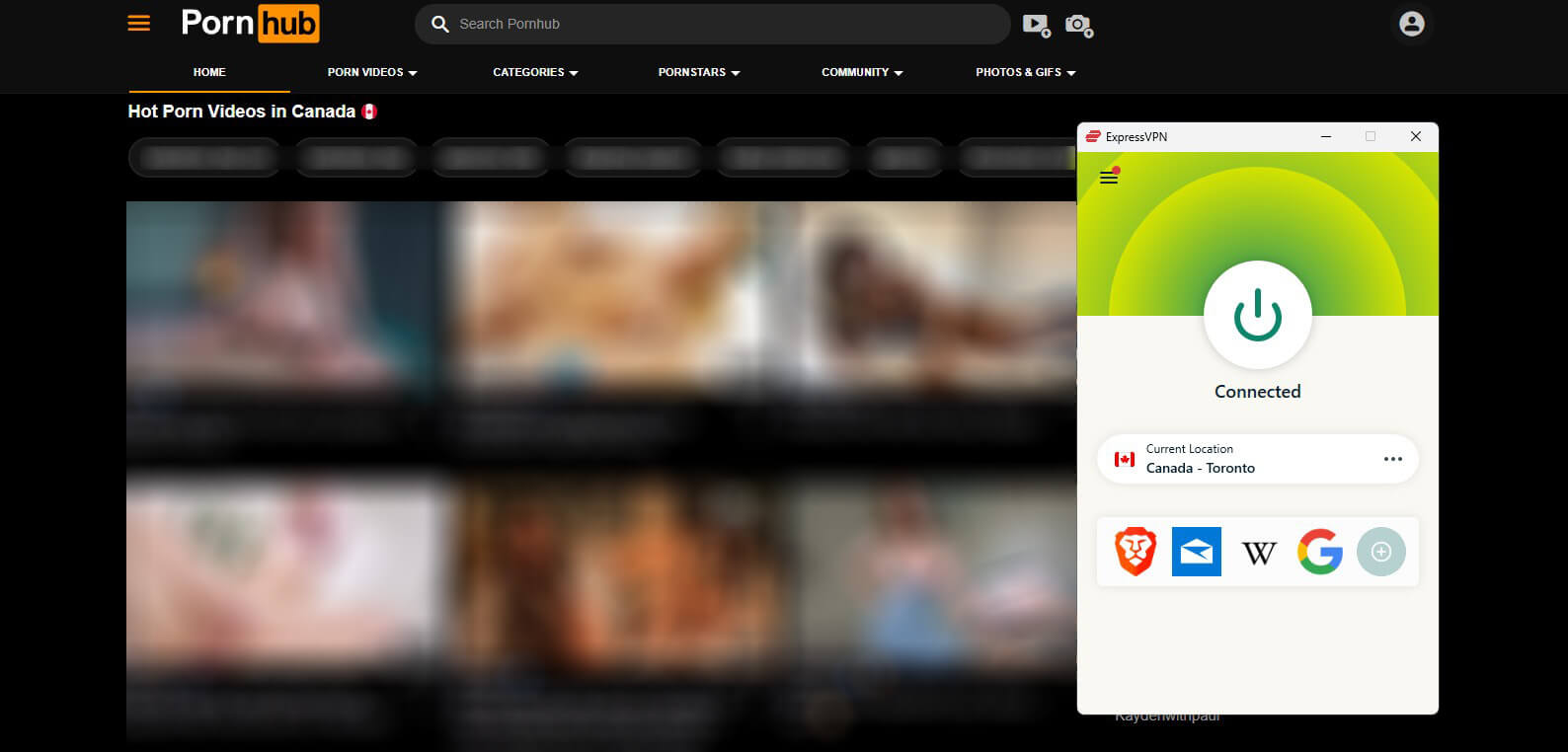 Expressvpn Pornhub Unblock