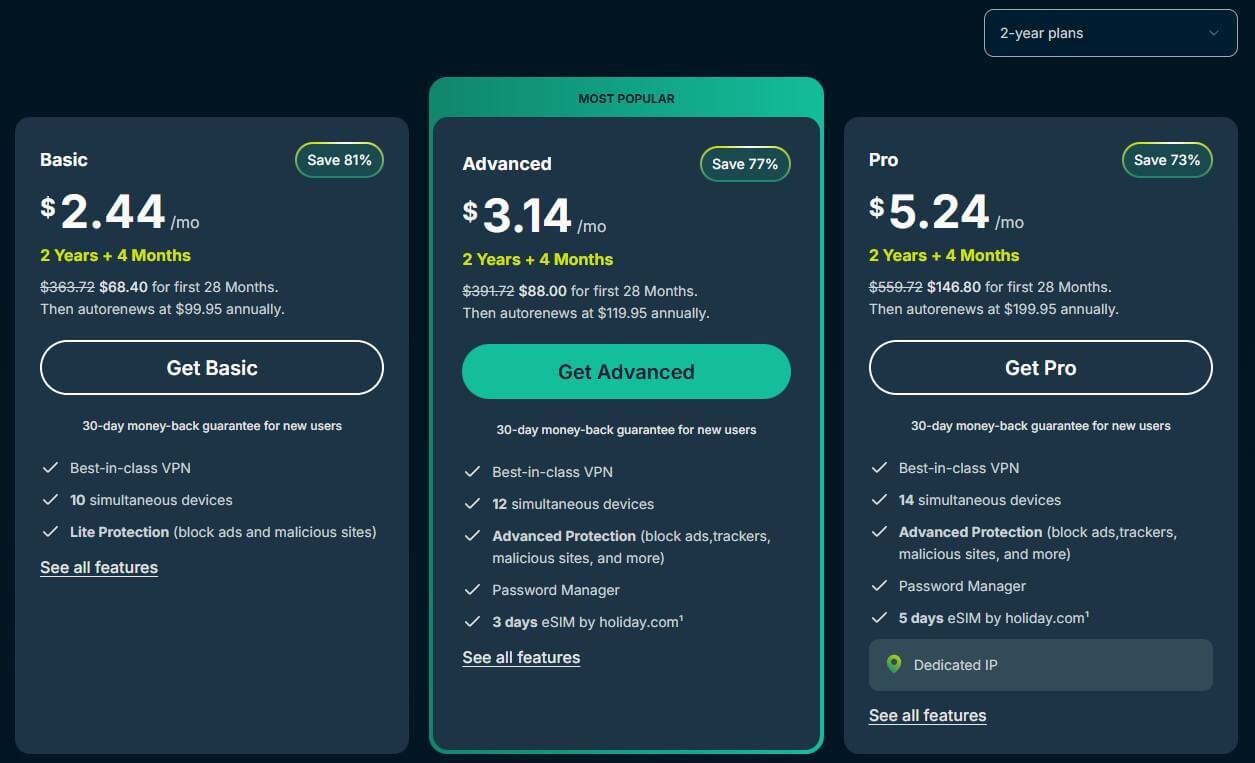 Expressvpn Price Update 2 Year
