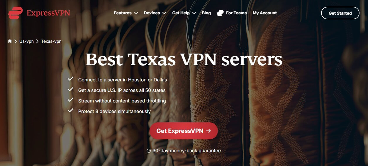 Expressvpn Texas
