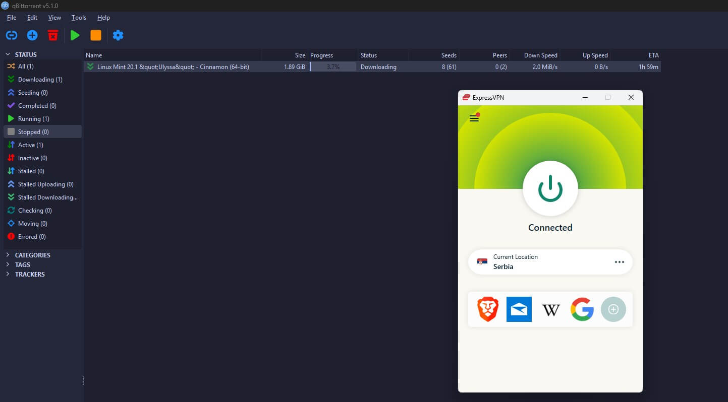 Expressvpn Torrenting