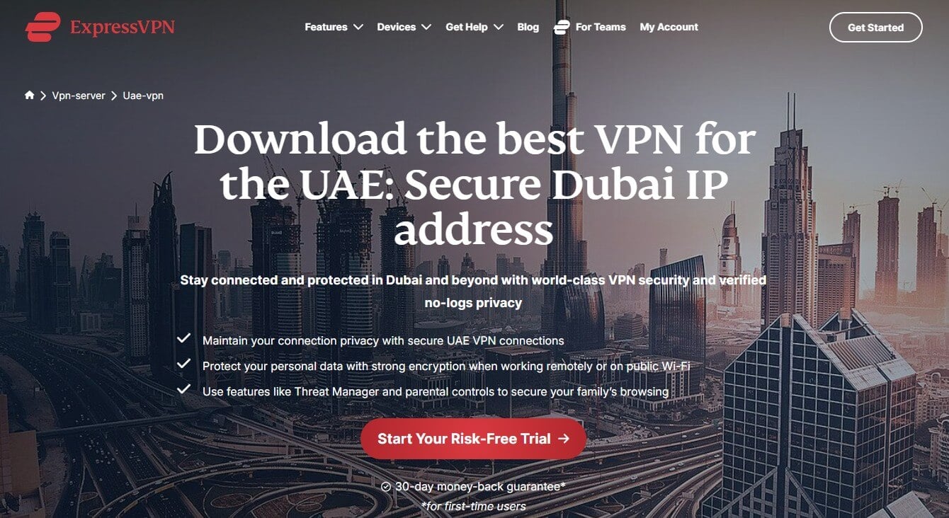 Expressvpn Uae