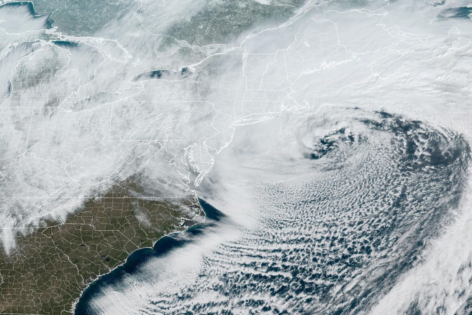 Historic East Coast Blizzard Knocks Out Power for Hundreds of Thousands ...