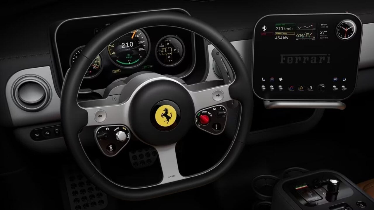 Ferrari Luce Interior