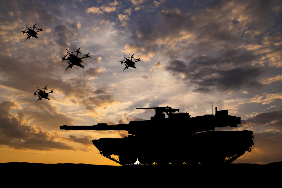 The AI Arms Race Joins Forces With the Literal Arms Race, Fueling $348 ...