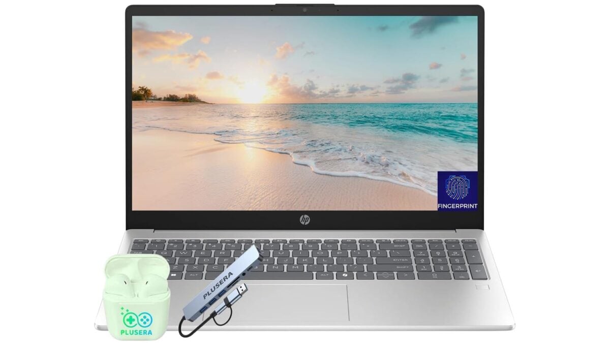 HP 15.6" Laptop Falls Below Its Previous Deal to a New Lo...