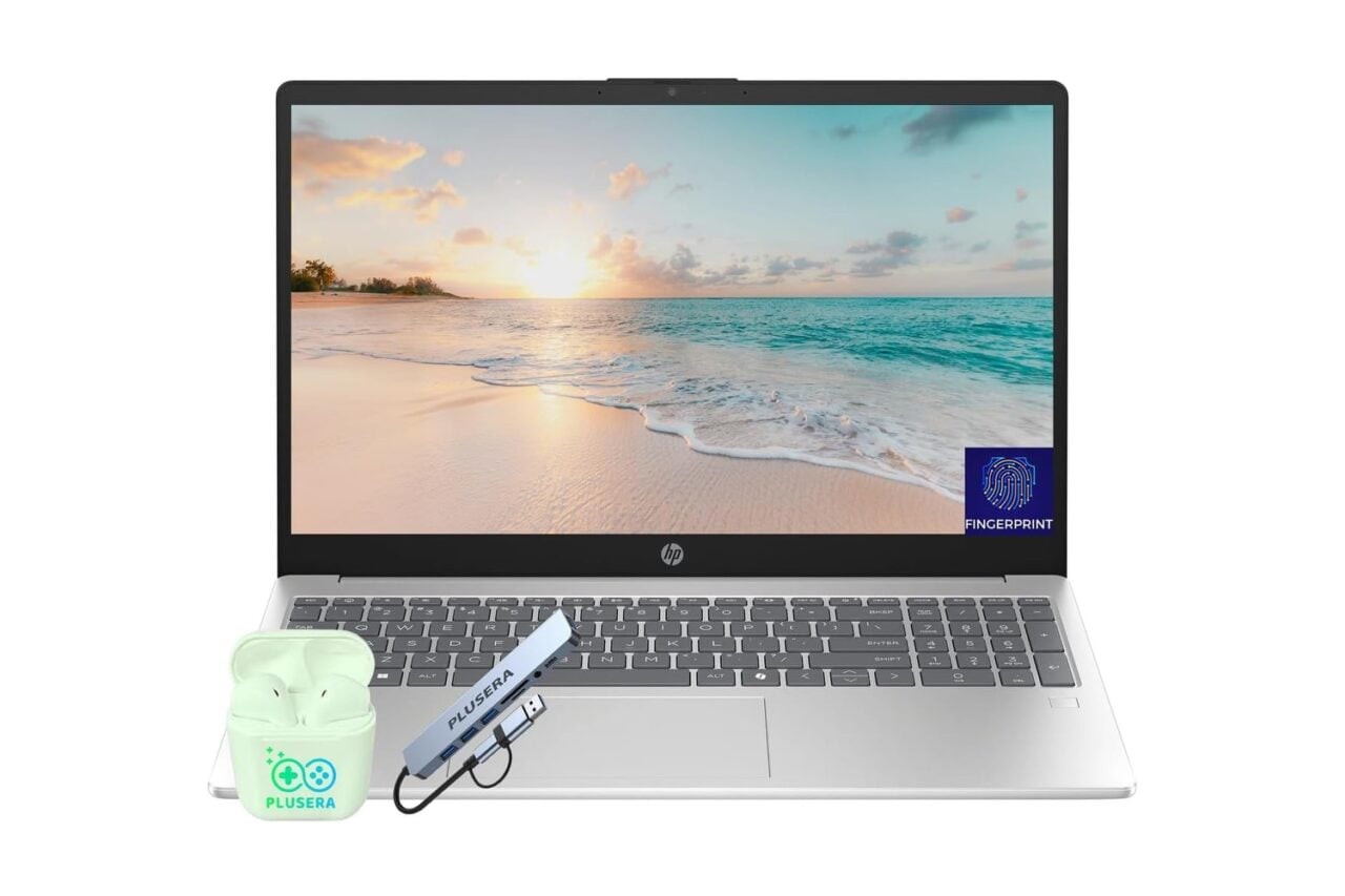 Hp 15.6 Fhd Business & Student Laptop Computer