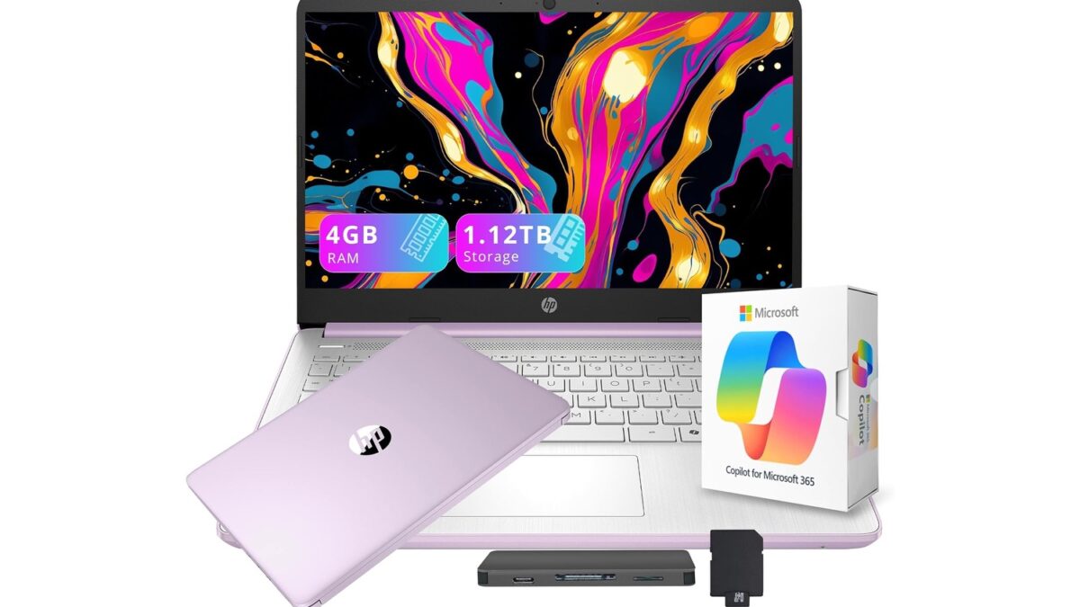 Affordable and AI-Ready: The HP Stream 14" Laptop Offers ...