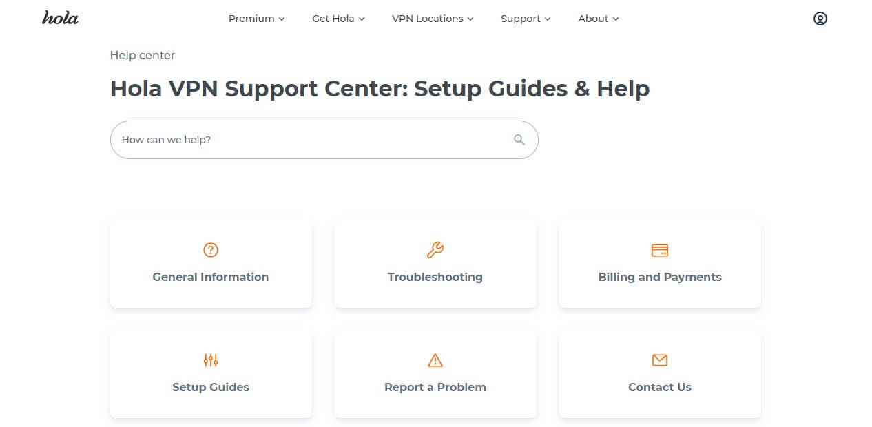 Hola Vpn Help Center