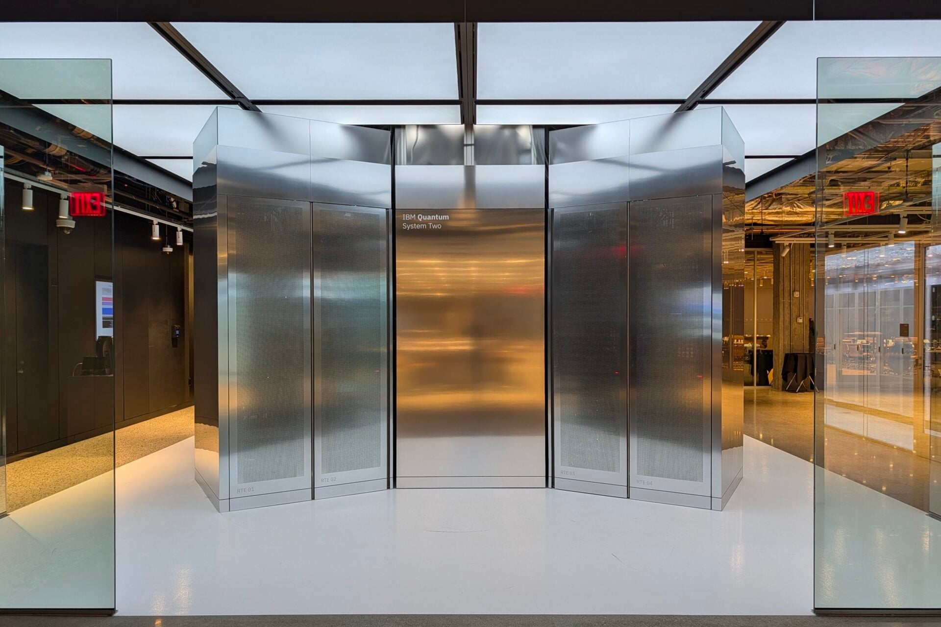 IBM's System Two, the company's modular quantum computer. 