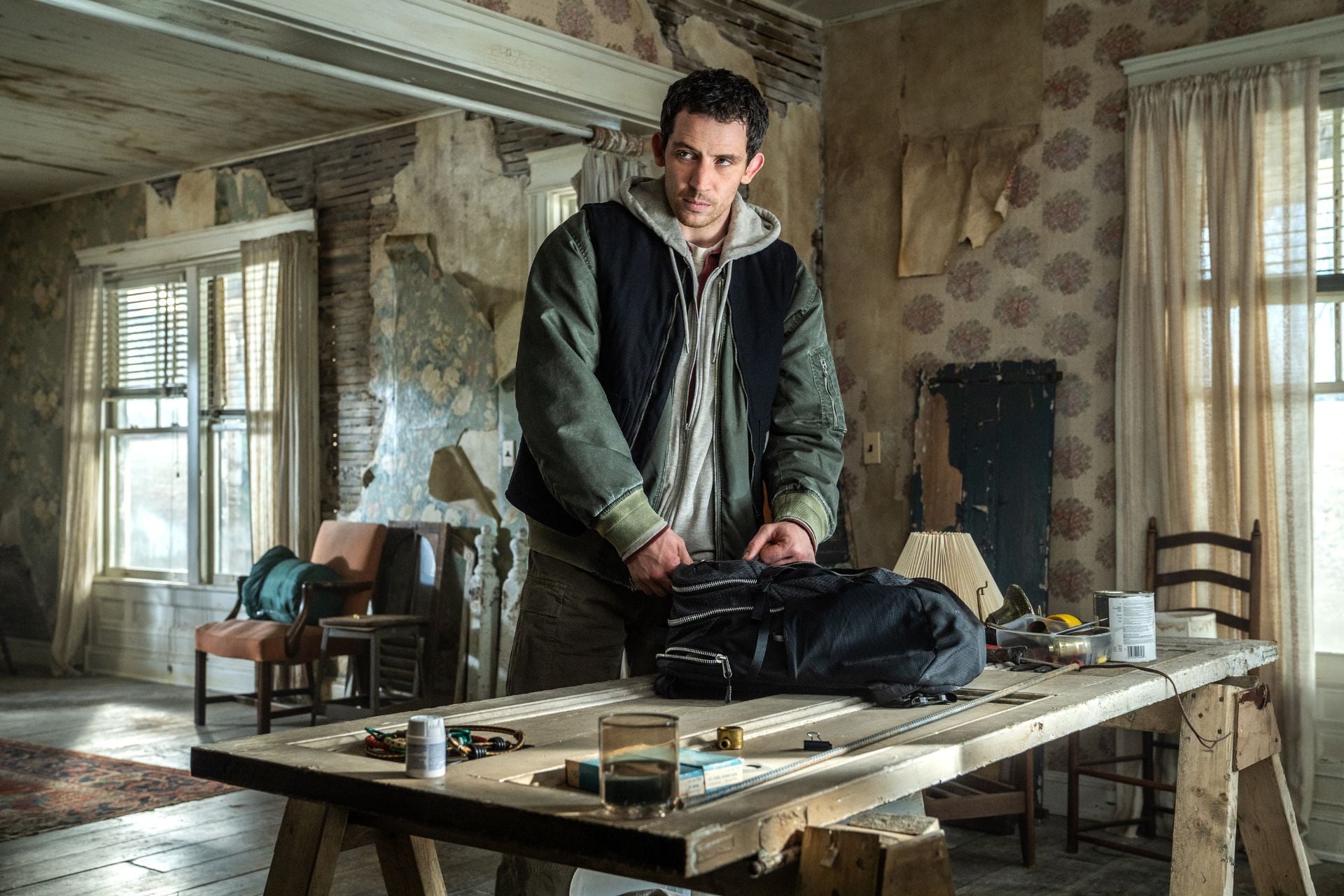 Josh O'Connor stars in the new Steven Spielberg movie, 'Disclosure Day.'