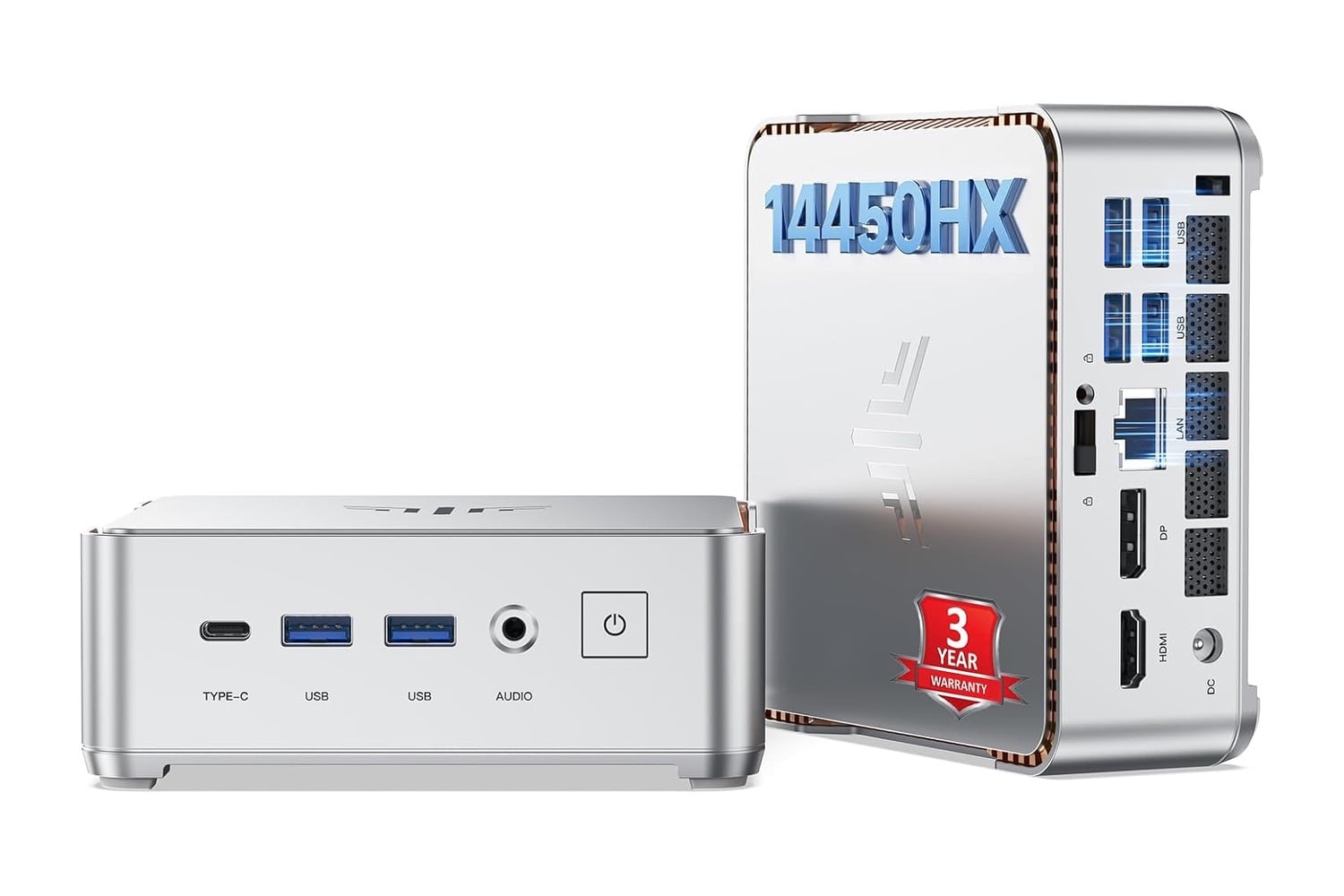 Kamrui Hyper H2 Mini Gaming Pc