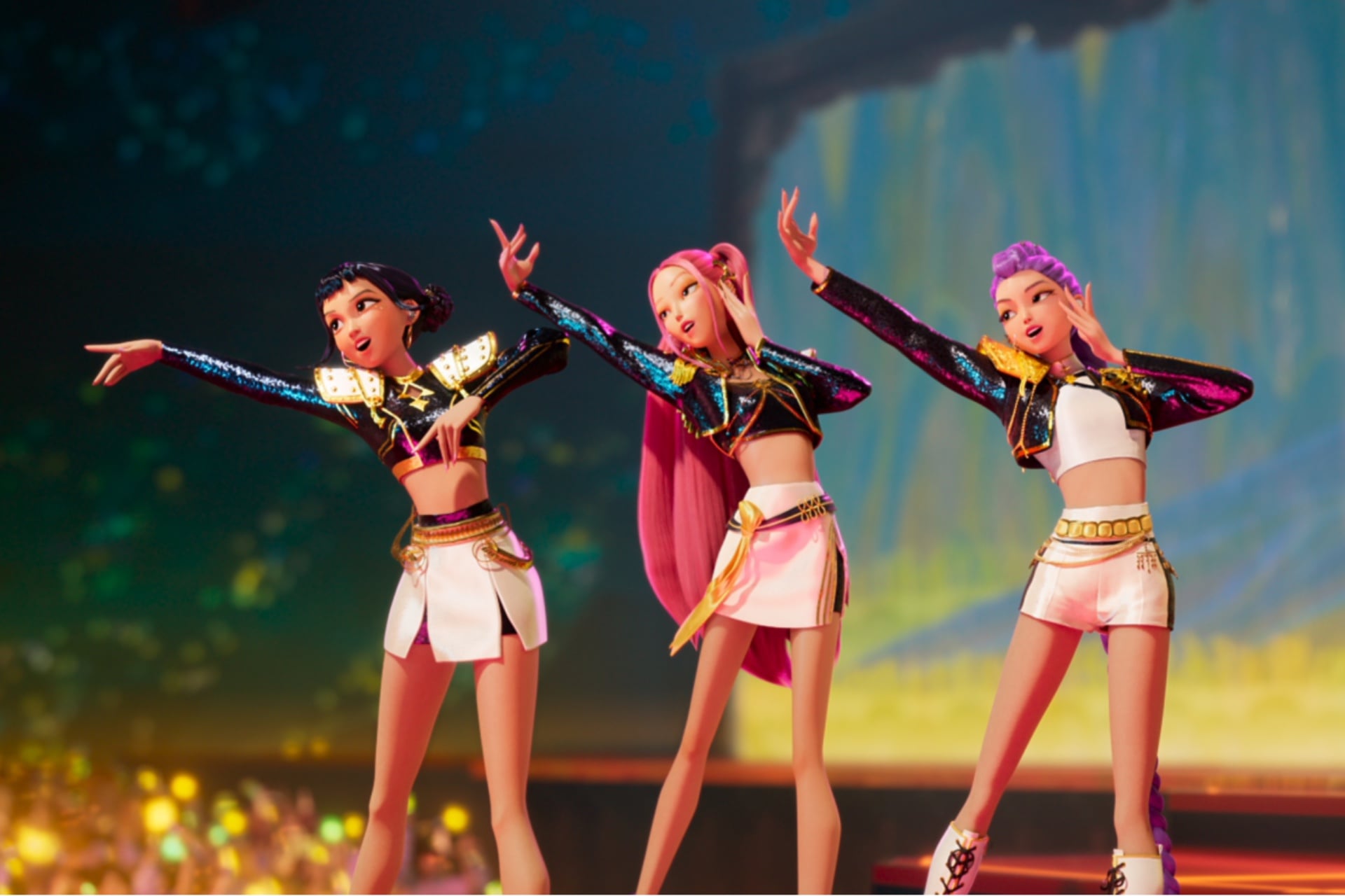 Gonna be, gonna be winning an Oscar or two.