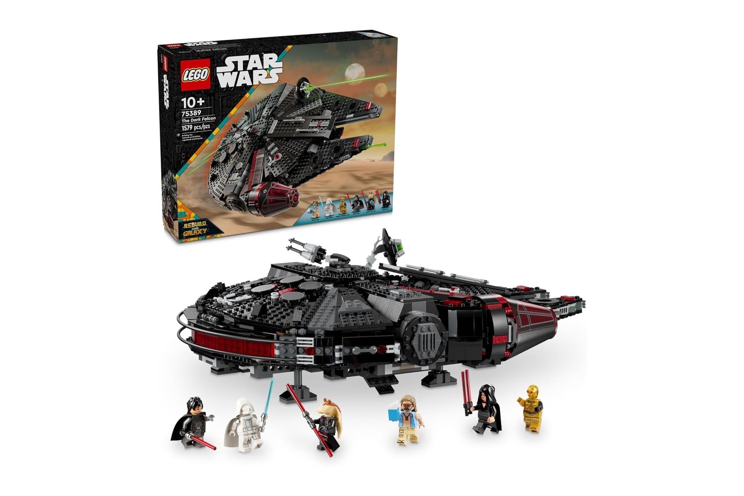 Lego Star Wars The Dark Falcon