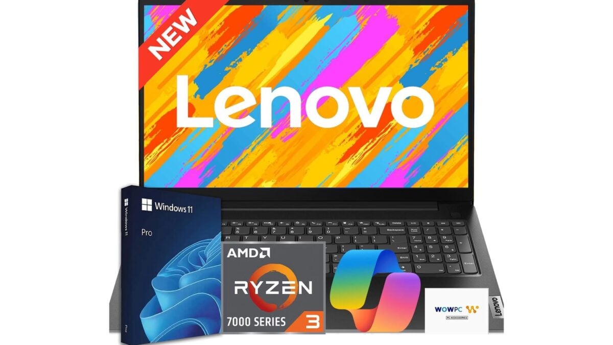 Lenovo's 2026 Windows 11 Pro Laptop Is 62% Off, Now Near Entry