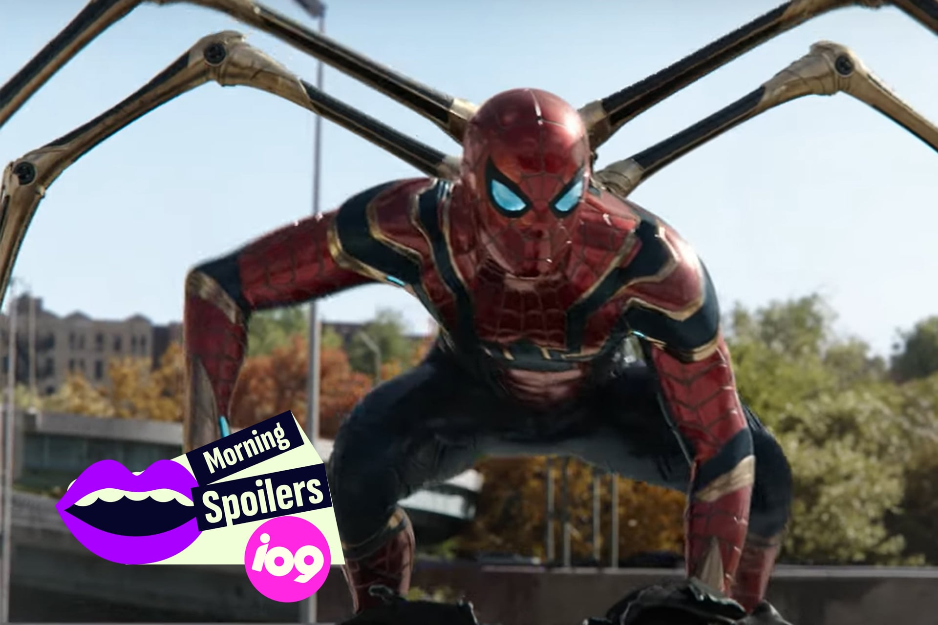 Ms 0212 Spider Man No Way Home Iron Spider