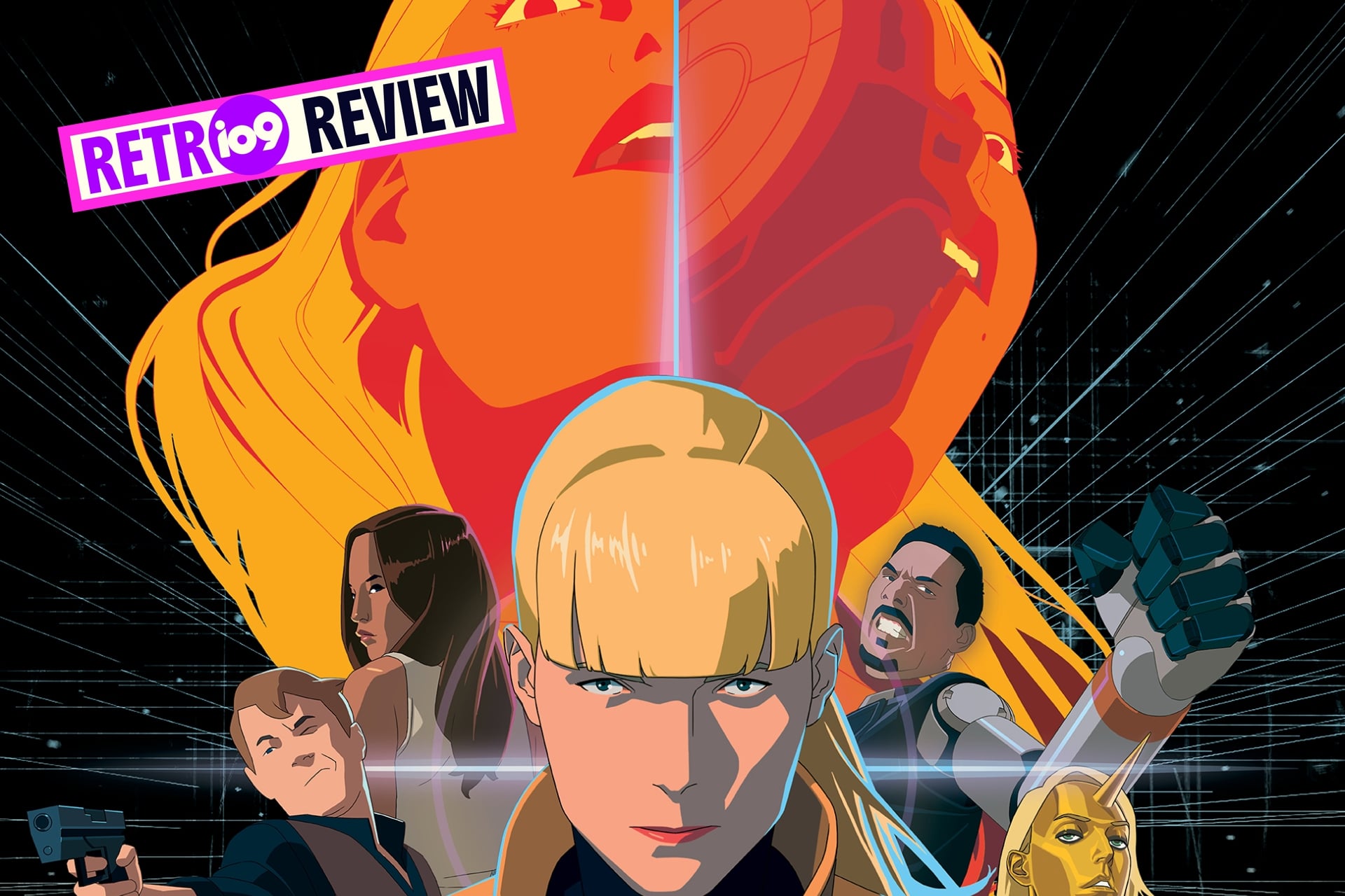 Mars Express Gkids Io9 2025 Retro Review