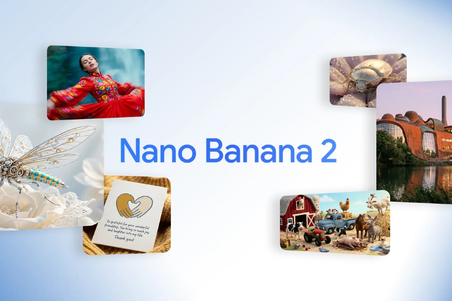 Nano Banana 2 promotional image