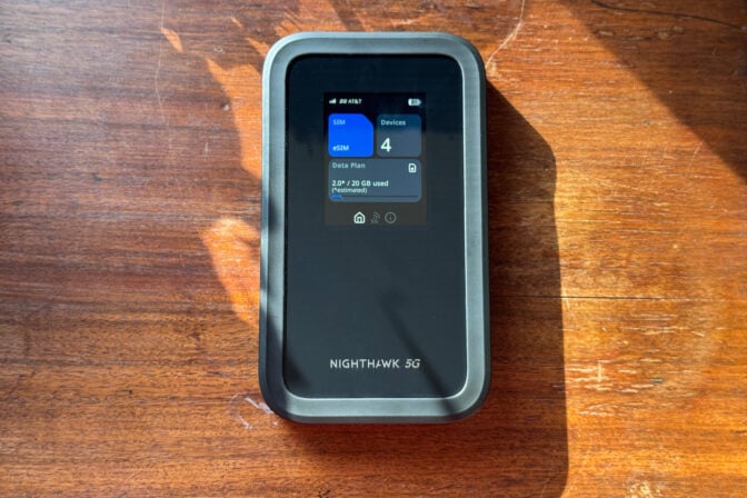 Netgear Nighthawk M7 Portable 5G Router Review: A Little Stability Goes ...