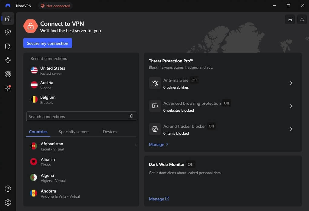 Nordvpn App Windows Update