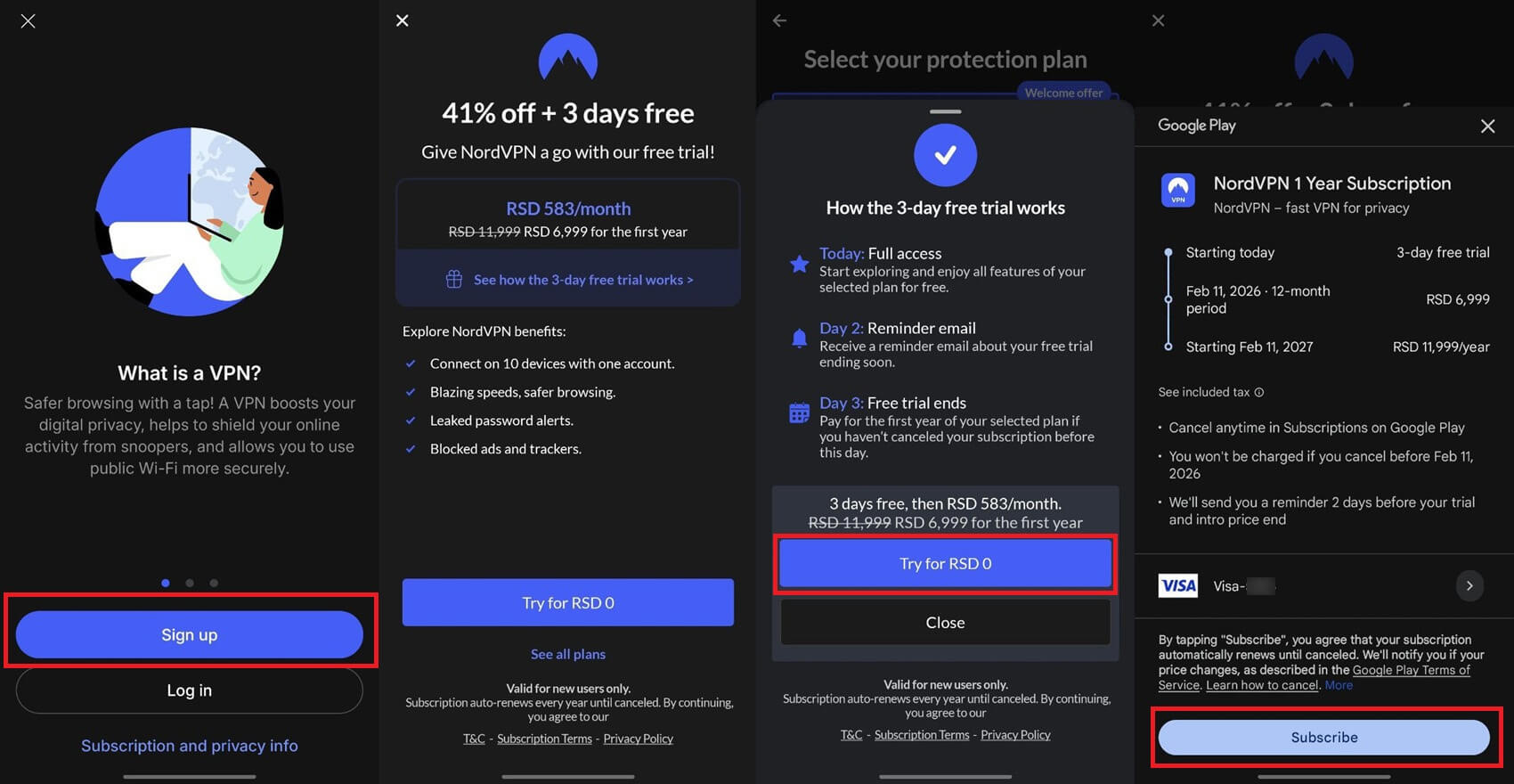 Nordvpn Free Trial Android