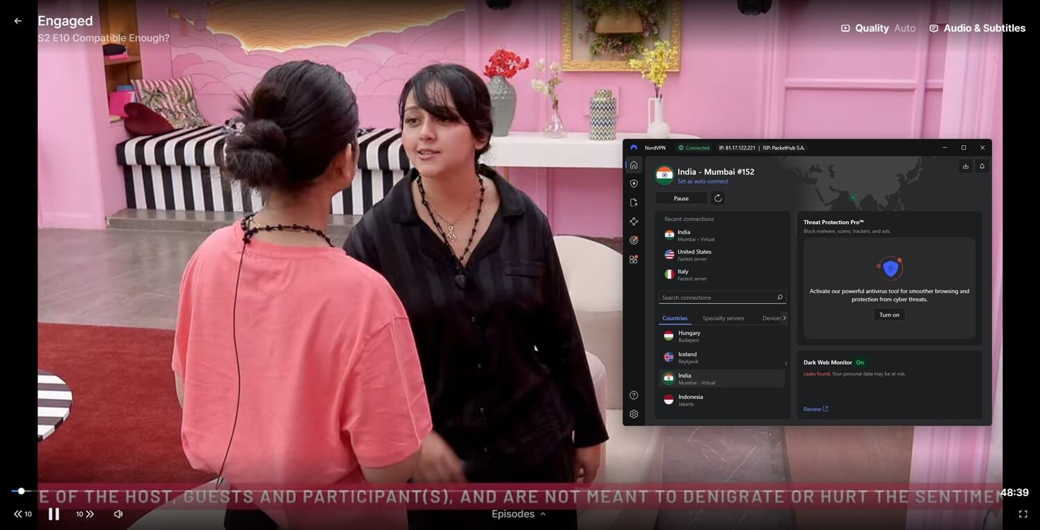 Nordvpn Hotstar Unblocked