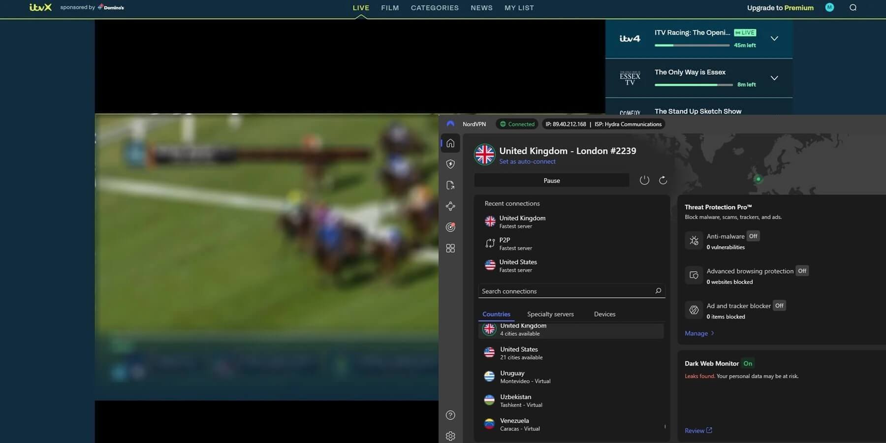 Nordvpn Itvx Unblock Update