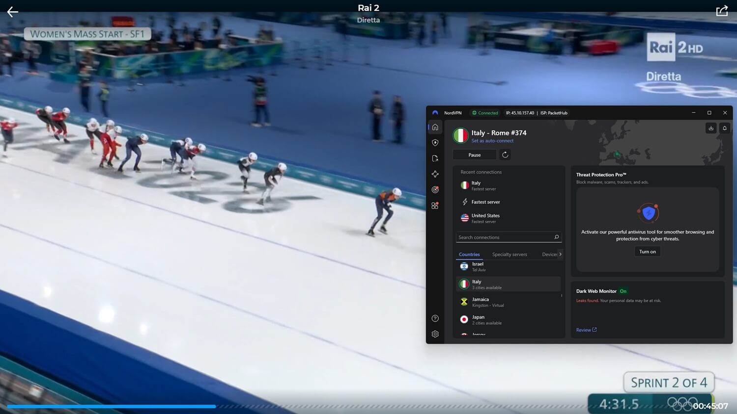 Nordvpn Italian Tv Abroad Raiplay