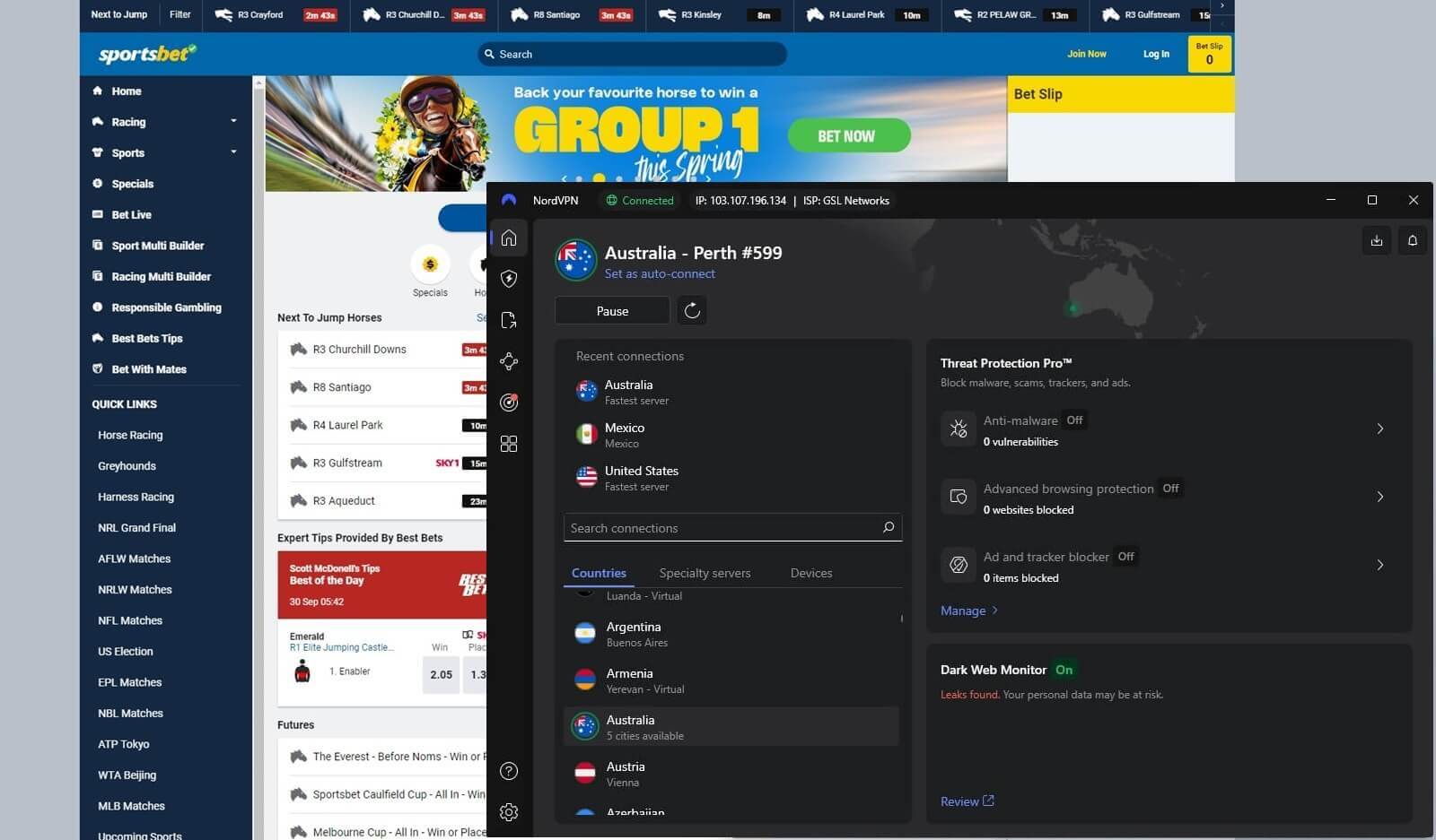 Nordvpn Sportsbet Unblock