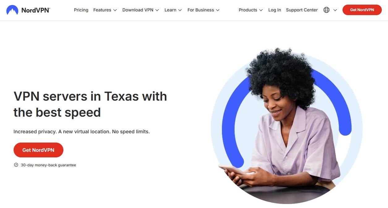 Nordvpn Texas