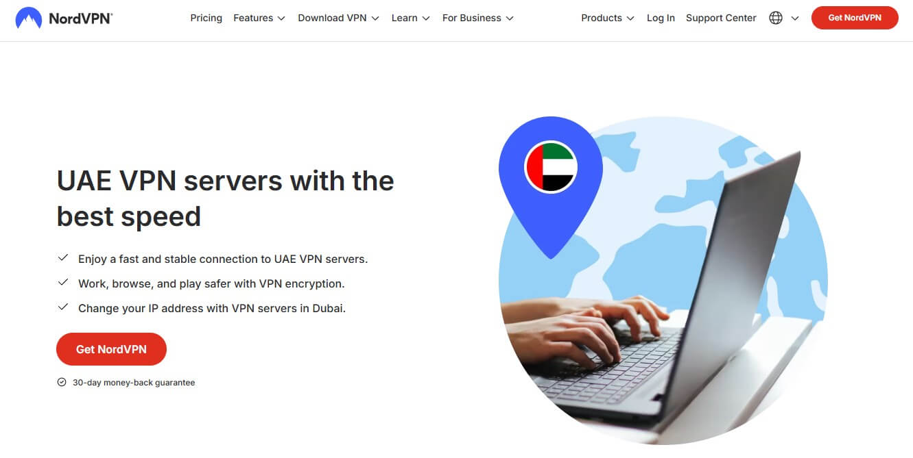 Nordvpn Uae