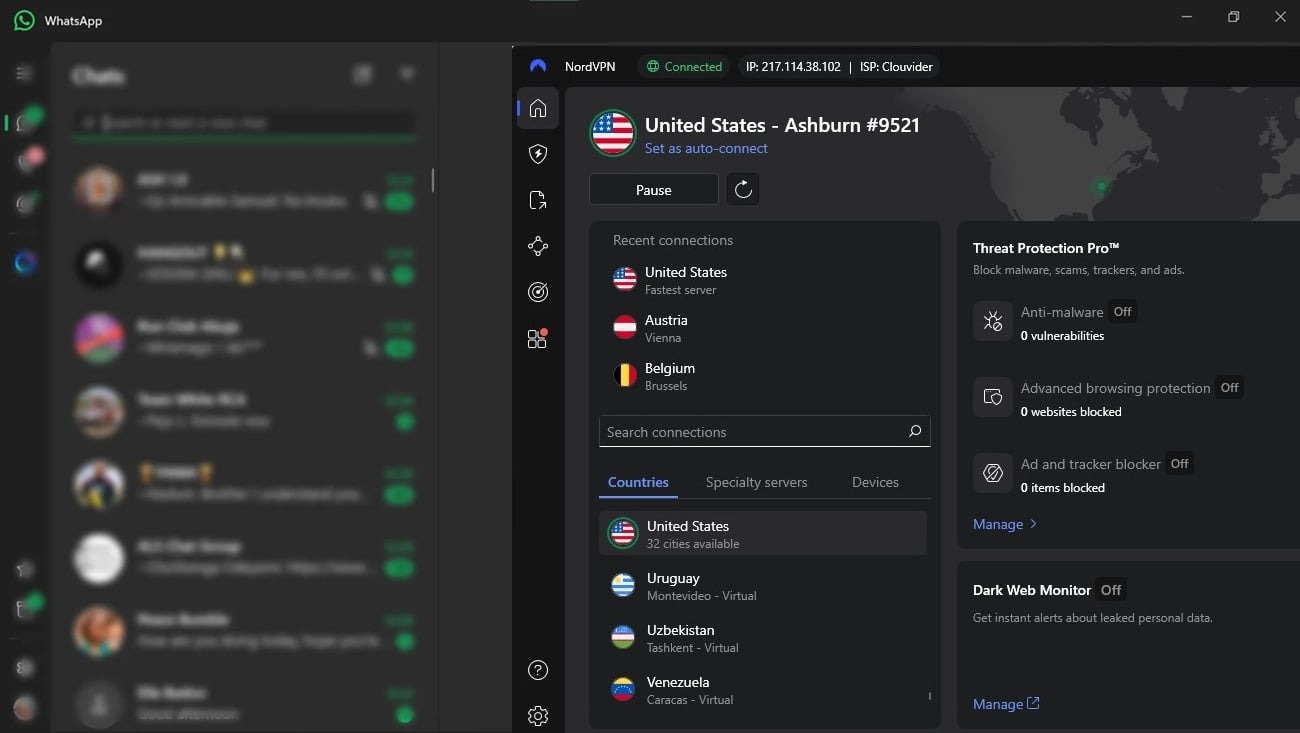 Nordvpn Whatsapp Unblock