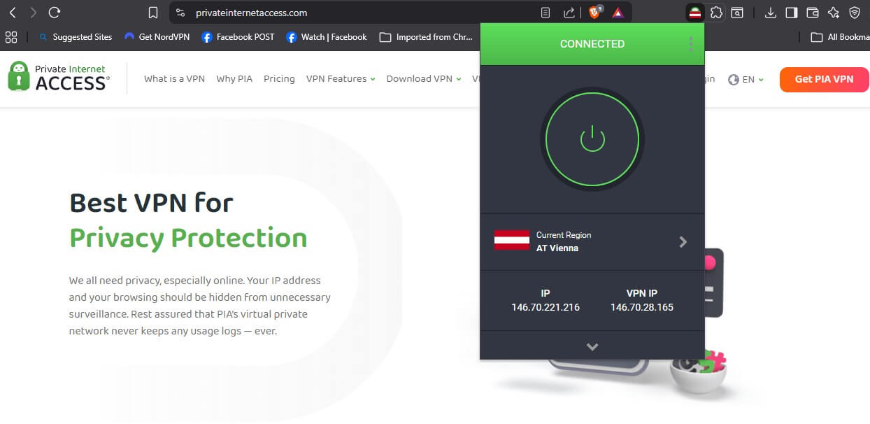 Pia Vpn Brave