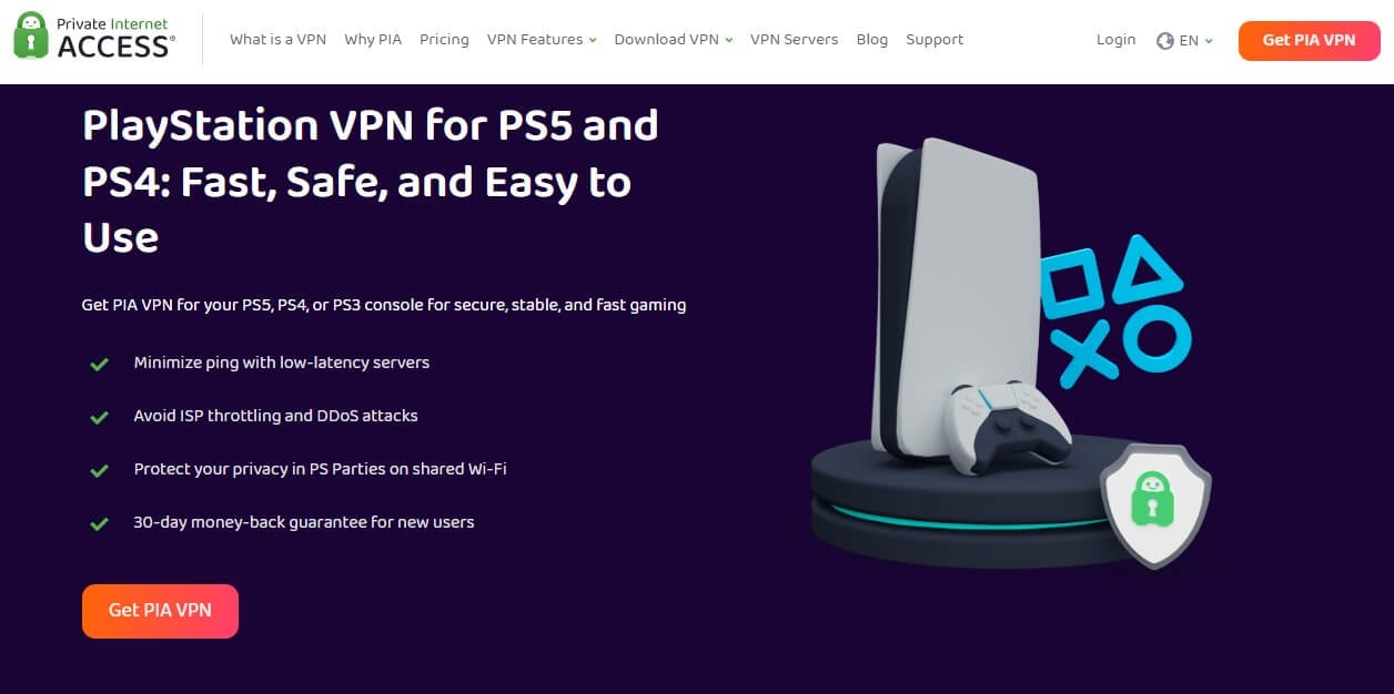 Pia Vpn Ps5