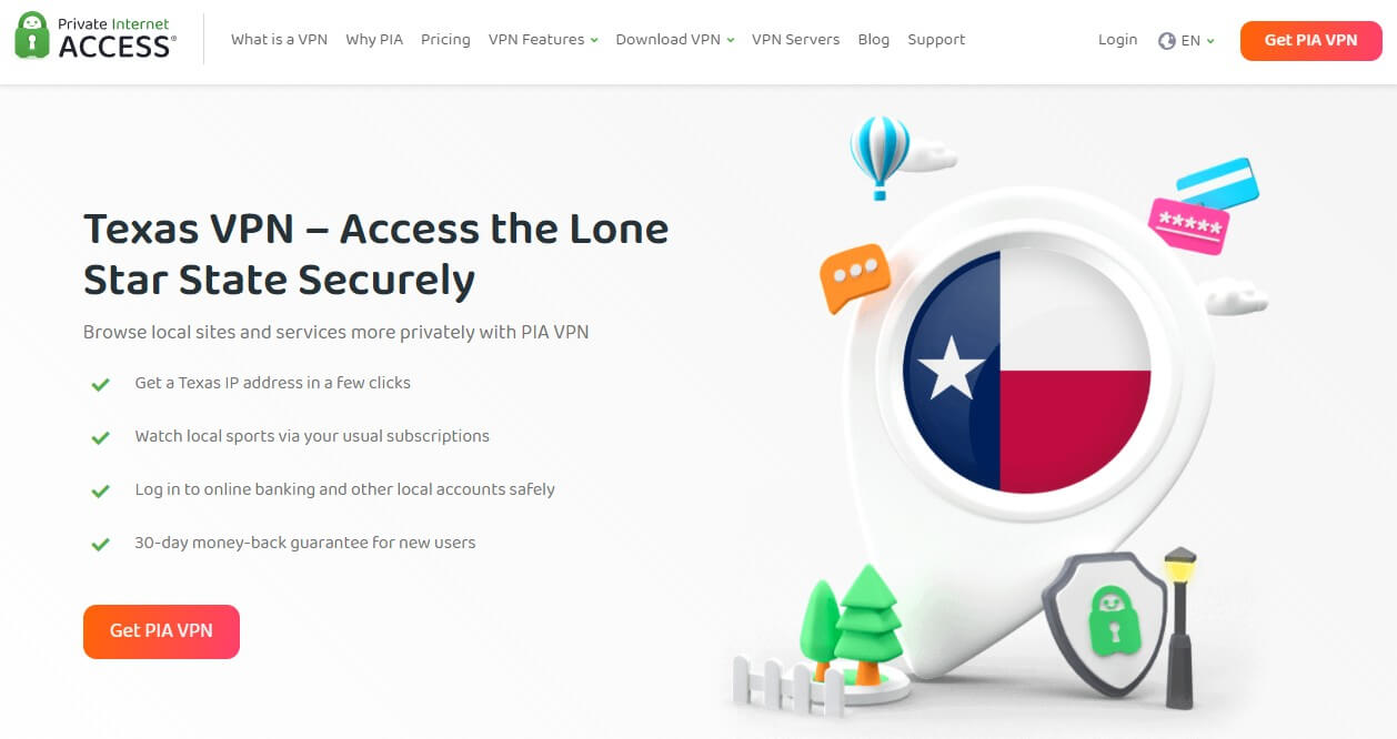 Pia Vpn Texas