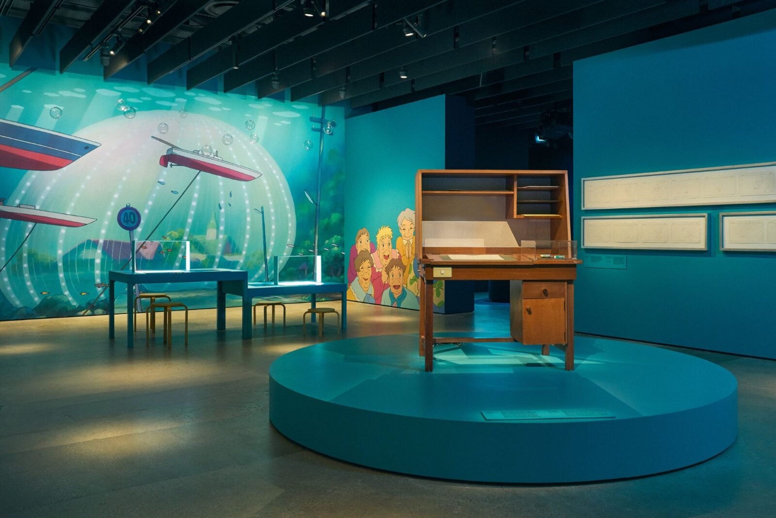 The Magic of 'Ponyo' Comes to Life at the Academy Museum