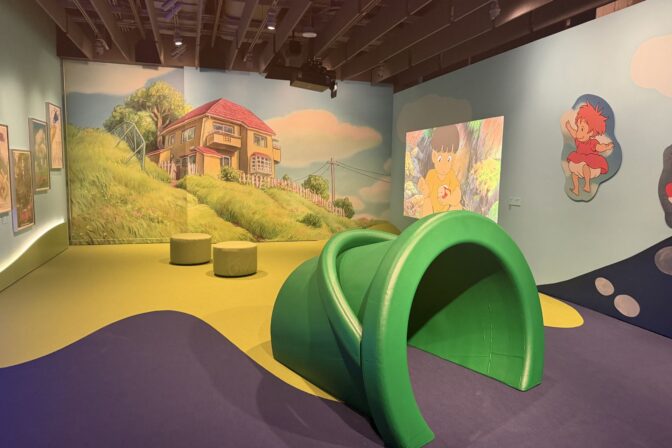 The Magic of 'Ponyo' Comes to Life at the Academy Museum