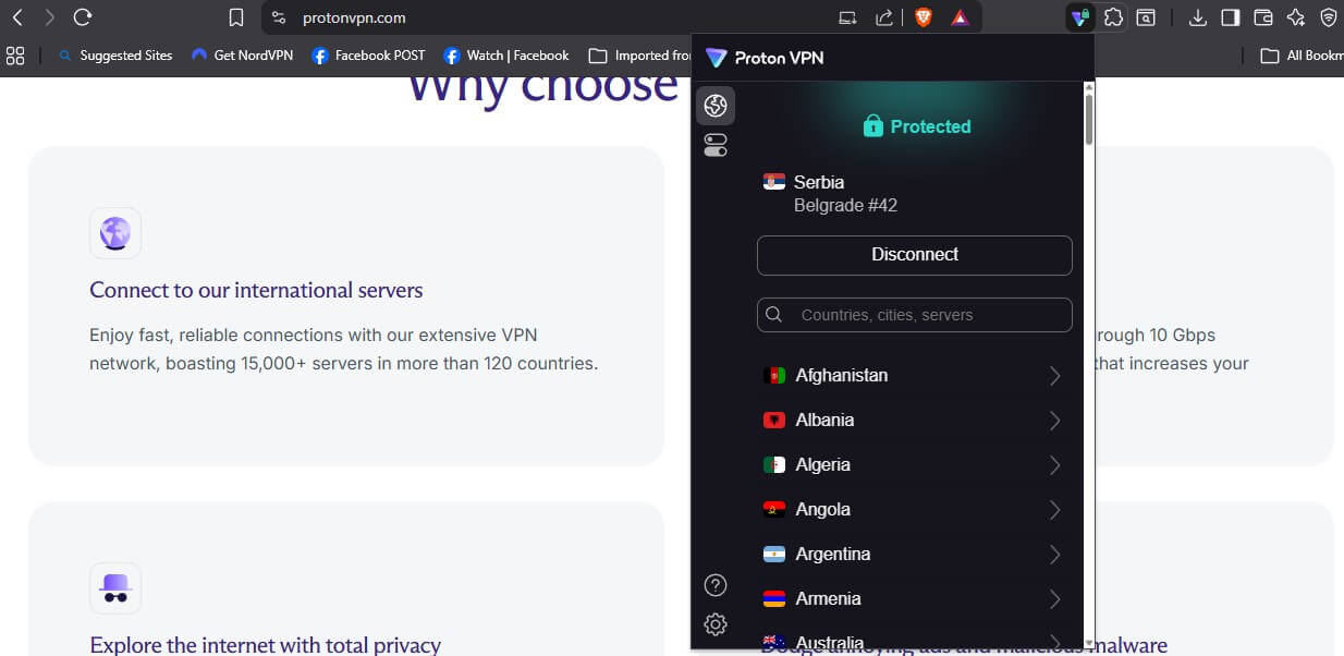 Proton Vpn Brave