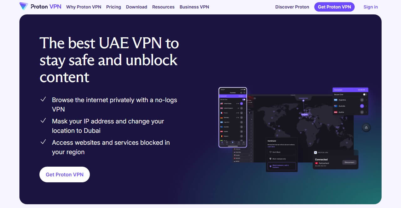 Proton Vpn Uae