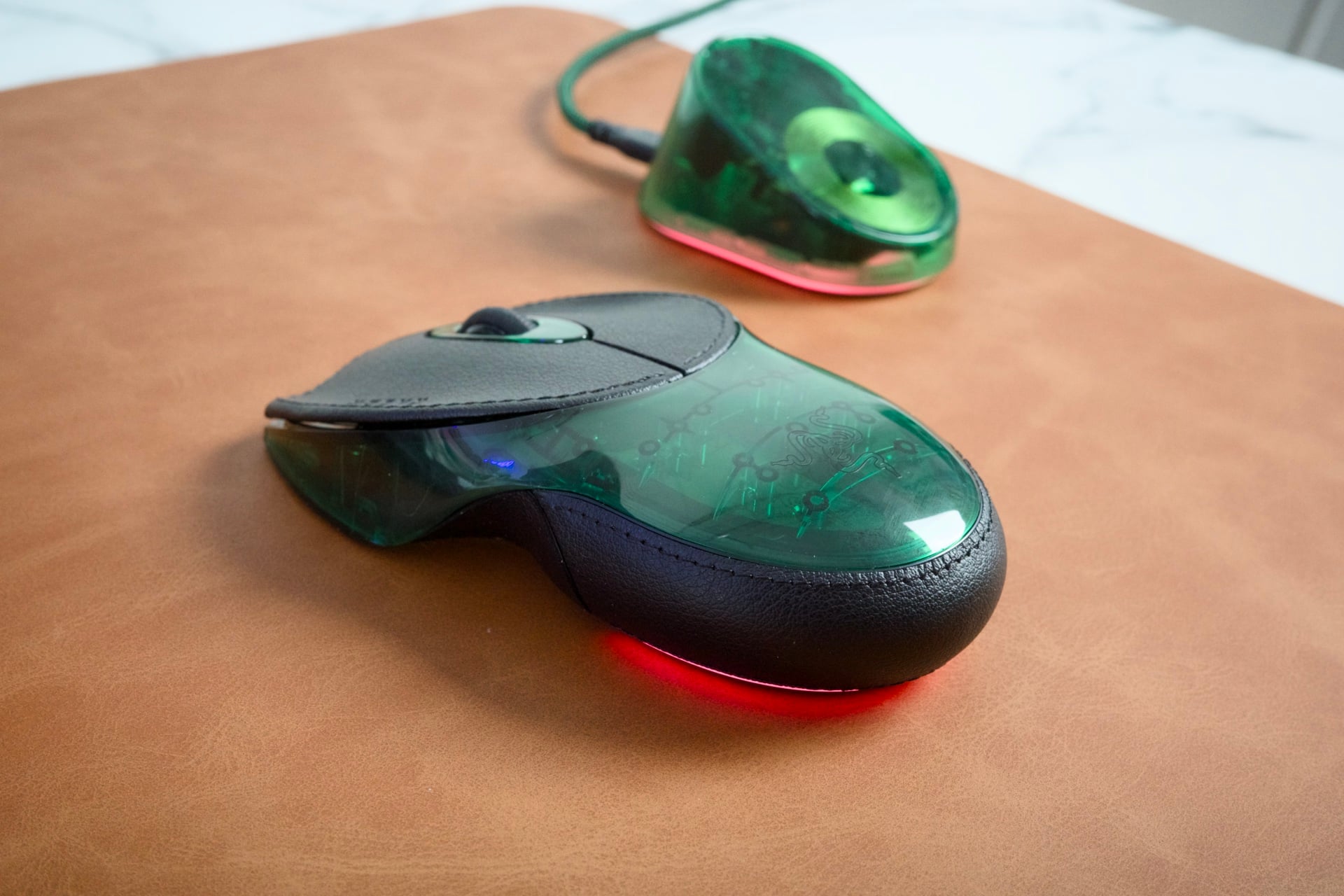 Razer's Boomslang 20th Anniversary Edition mouse looks and feels premium. There's no plastic premium enough that its worth spending $1,337 on a limited edition device.