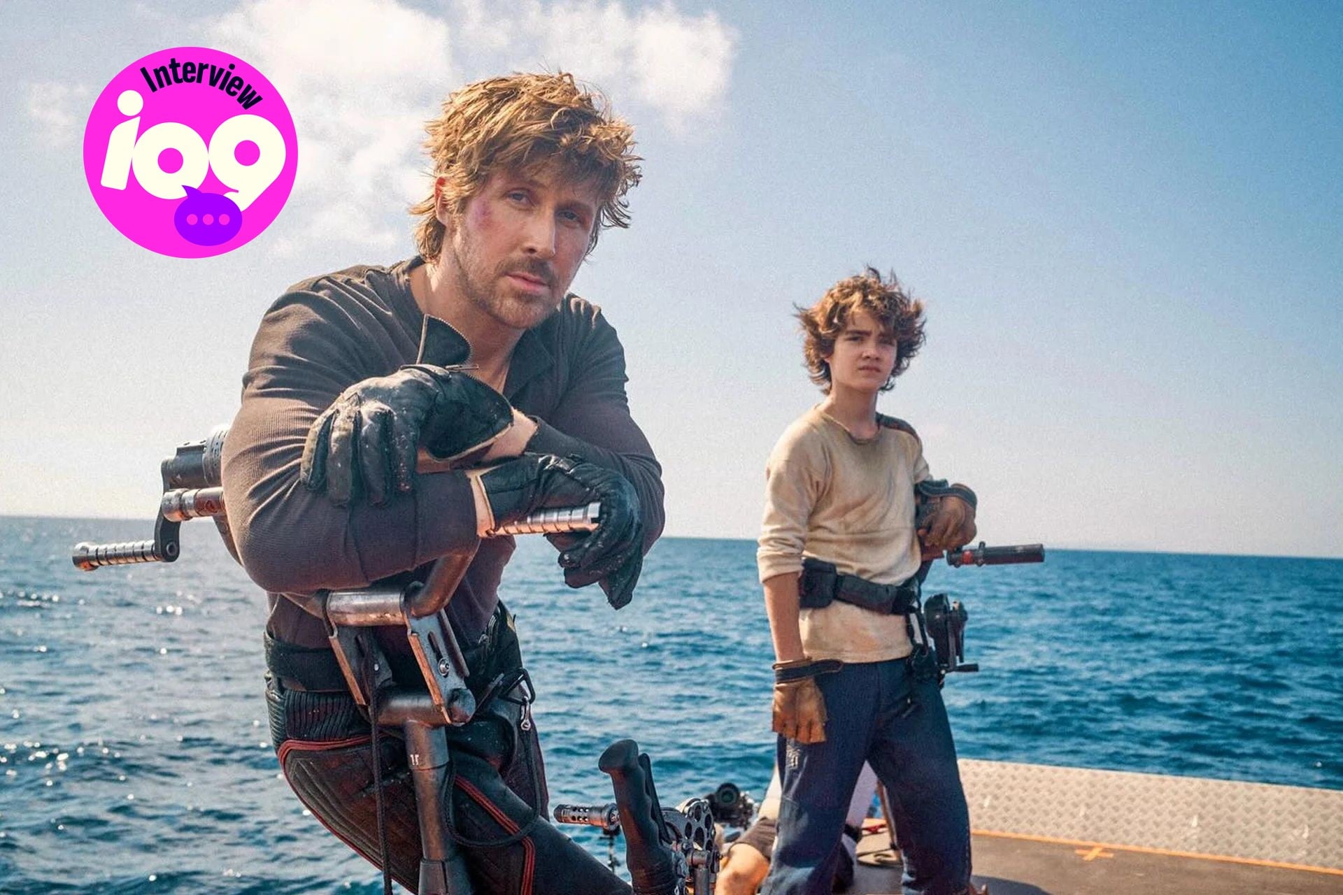 Ryan Gosling and Flynn Gray in 'Star Wars: Starfighter.'