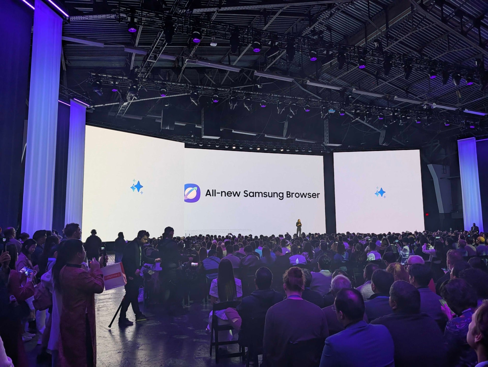 Samsung Unpacked Galaxy Browser