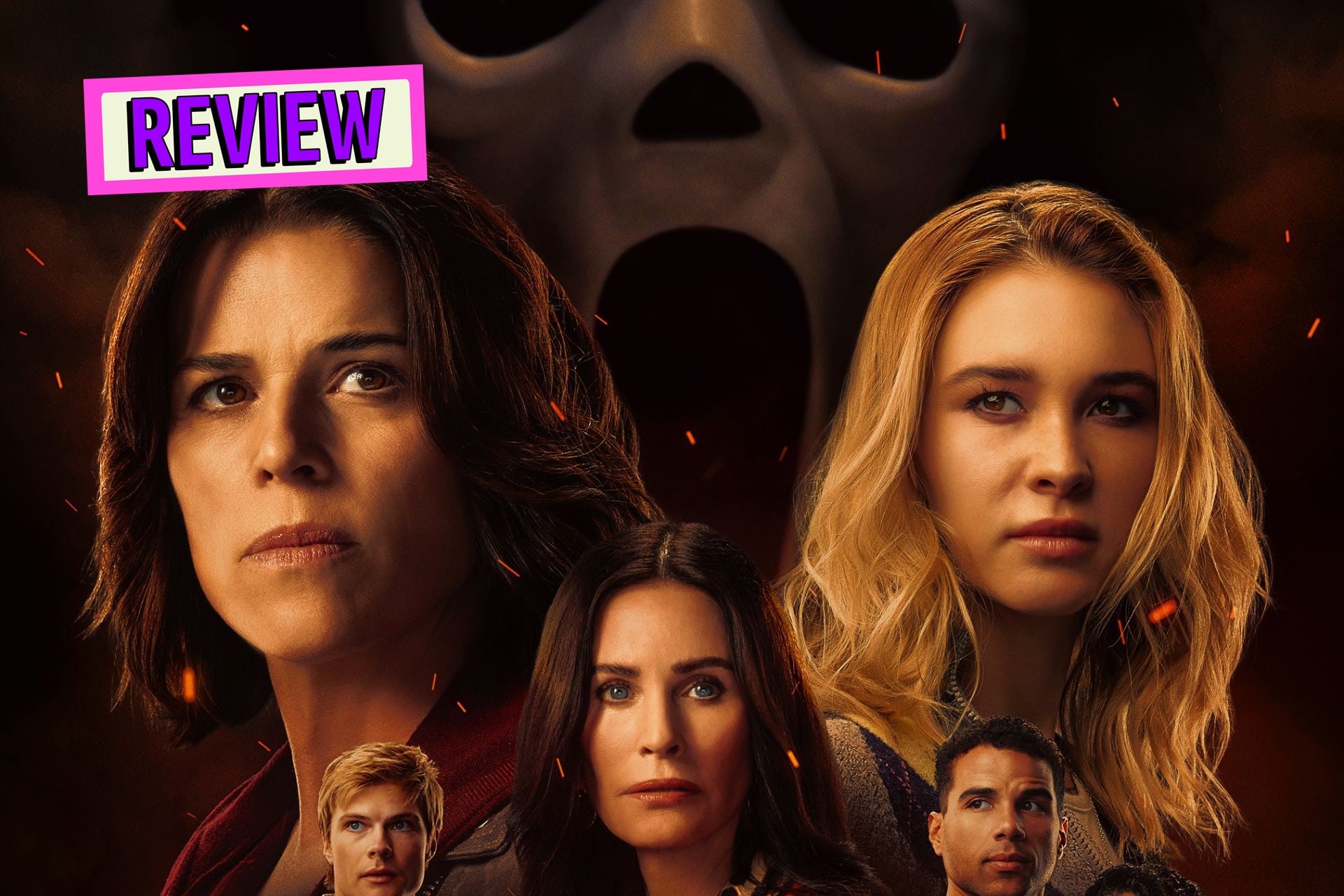 'Scream 7' is now in theaters.