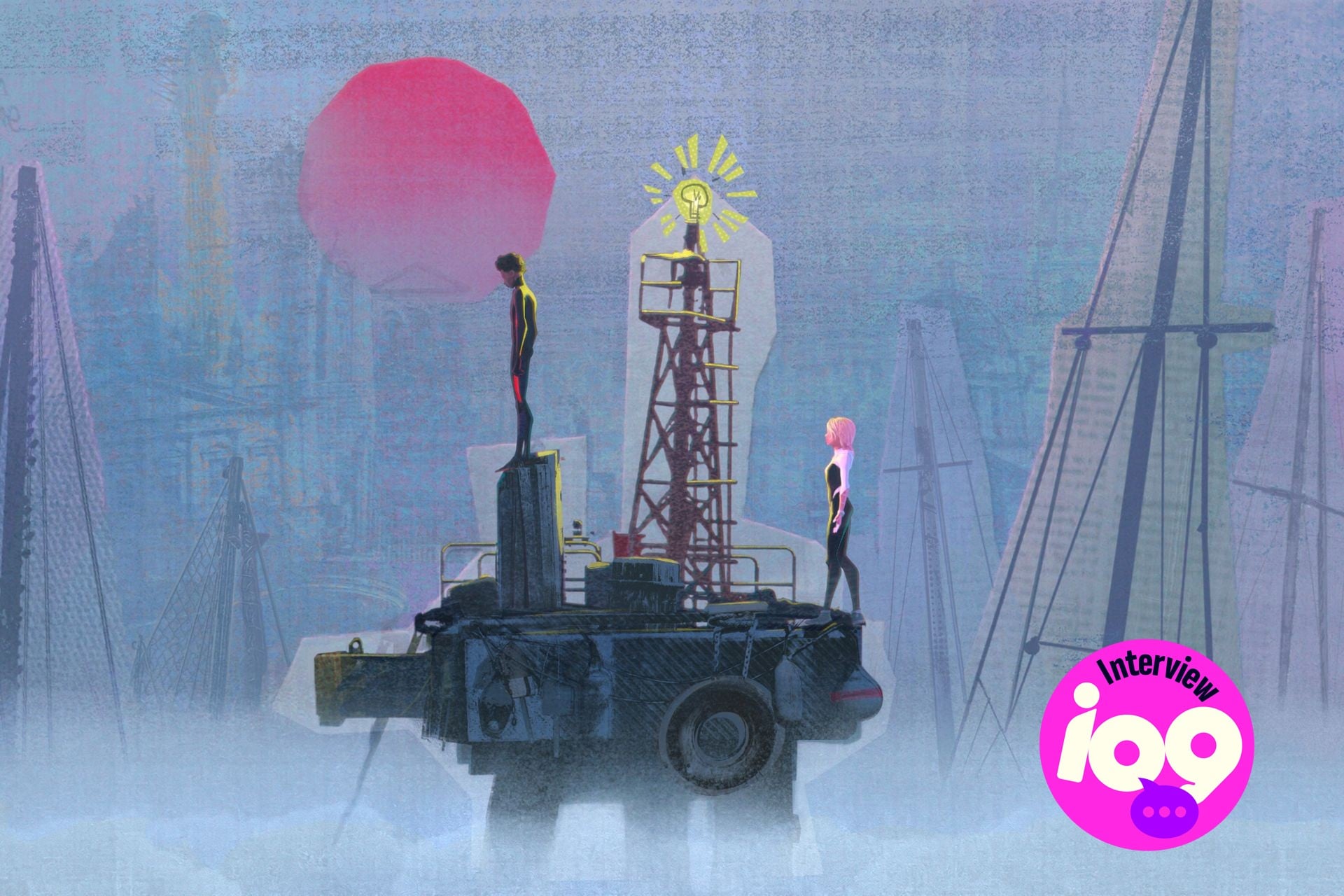 Like Miles, we're waiting for 'Spider-Man: Beyond the Spider-Verse.'