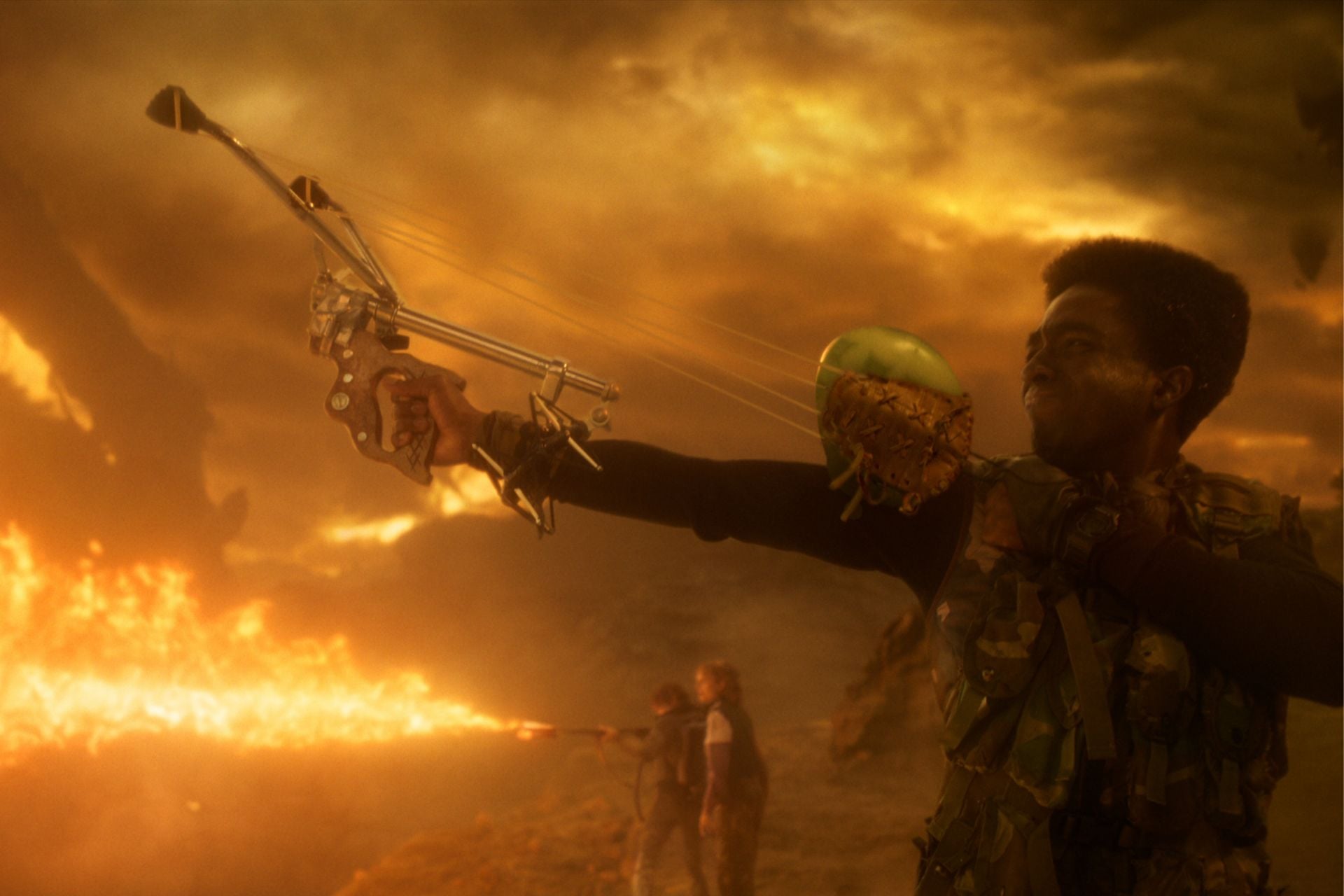 Caleb McLaughlin laying waste to fan theories like...