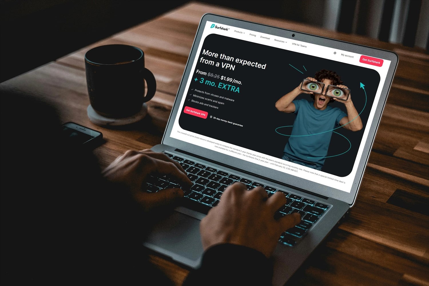 Surfshark Price