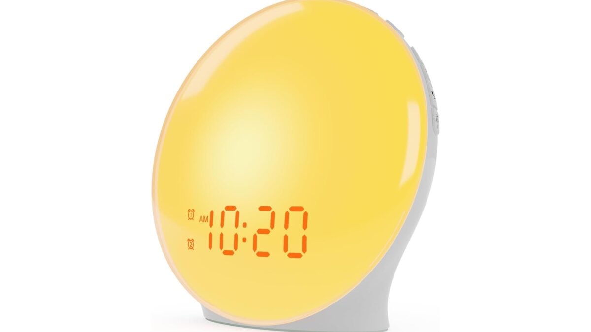 Daylight Saving Time Is Around the Corner, This Sunrise Alarm Clock ...