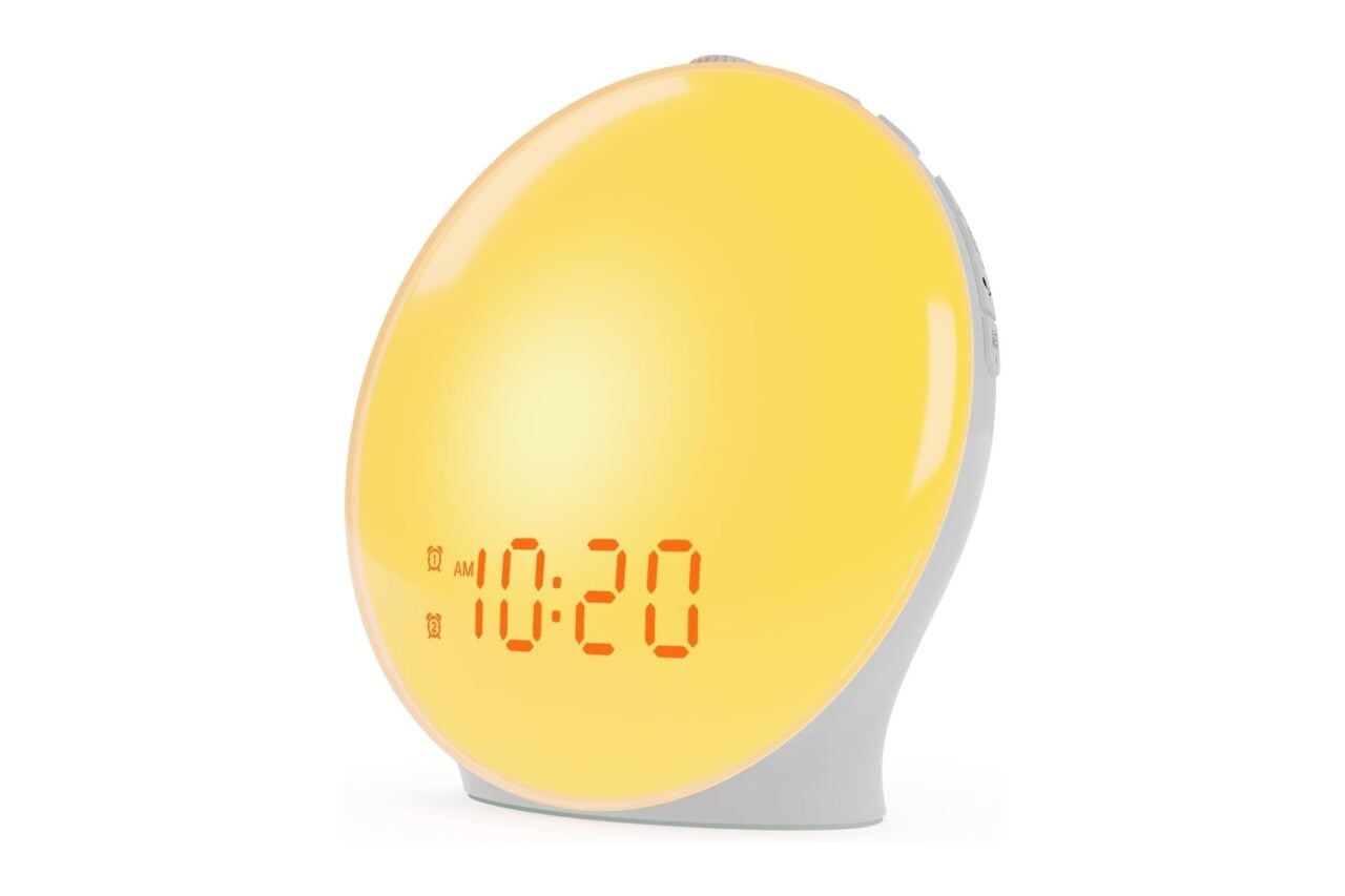 Wake Up Light Sunrise Alarm Clock