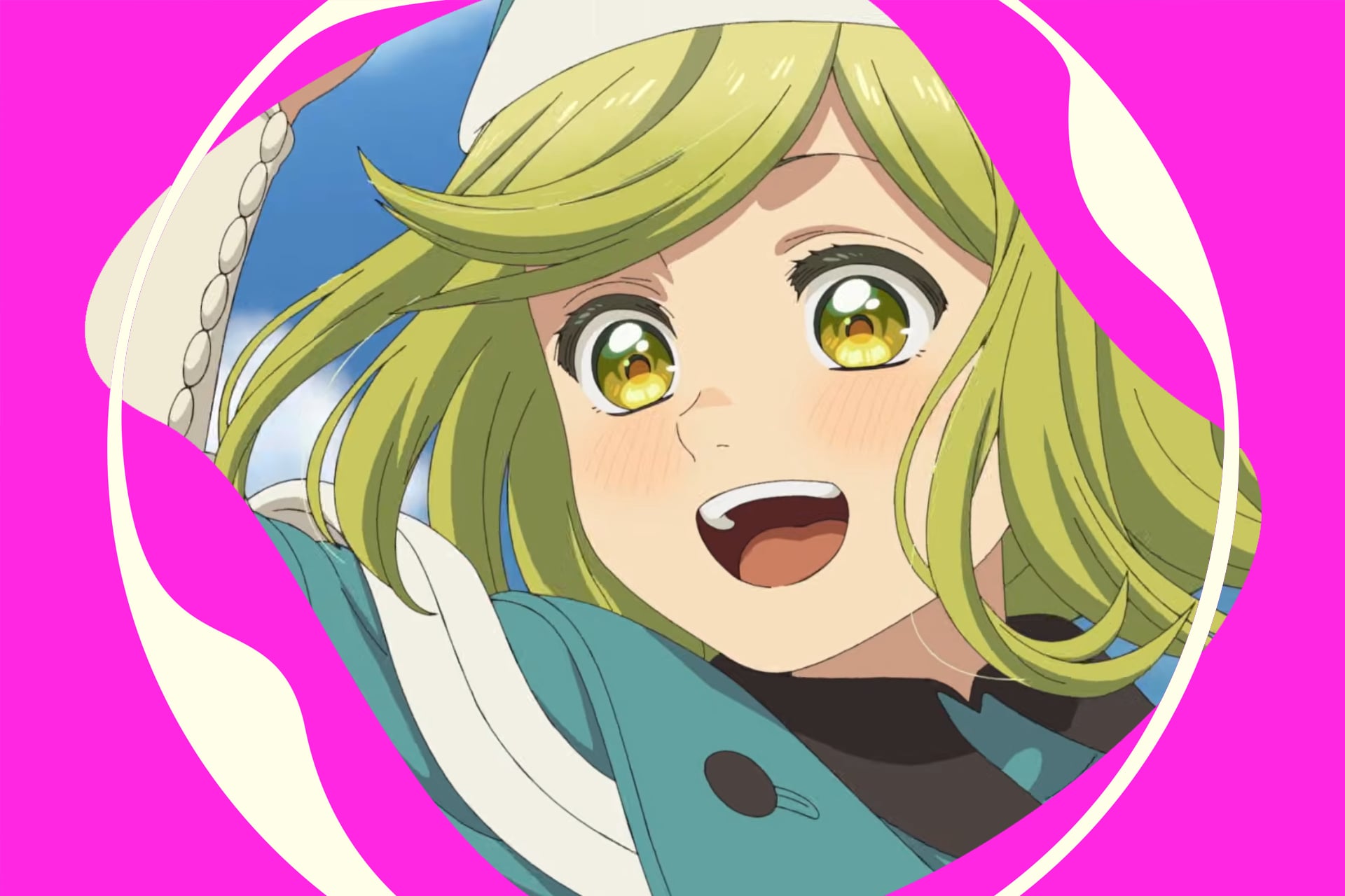 Witch Hat Atelier Crunchyroll Anime Bug Films Io9 Template Circle Light