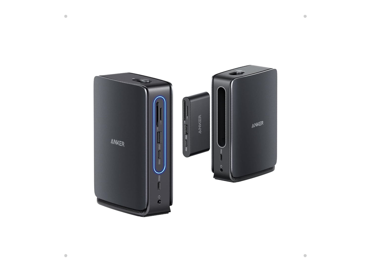 Anker's 13-in-1 Docking Station With Detachable Hub Returns at an